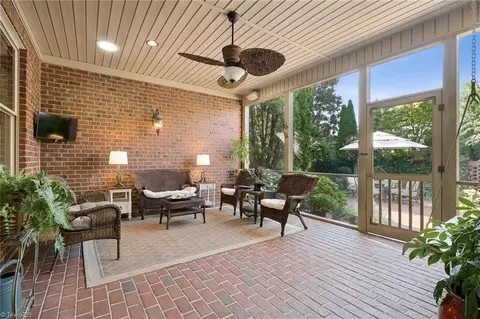 Exterior - 122 Knicker Ln, Bermuda Run, NC 27006 photo 9 of 12