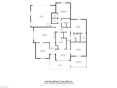 Floorplan - 115 Laurel Pl, Bermuda Run, NC 27006 photo 1 of 1