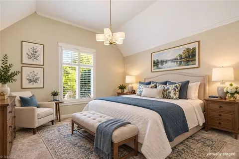 Bedroom - 115 Laurel Pl, Bermuda Run, NC 27006 photo 2 of 5