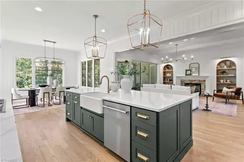 Kitchen - 6388 Whitaker Trce, Oak Ridge, NC 27310 photo 6 of 7