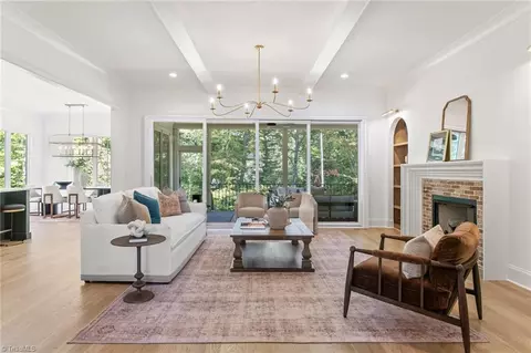 Living - 6388 Whitaker Trce, Oak Ridge, NC 27310 photo 2 of 4
