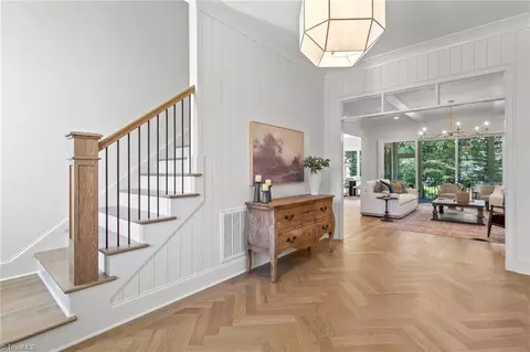 Entry Way - 6388 Whitaker Trce, Oak Ridge, NC 27310 photo 3 of 7
