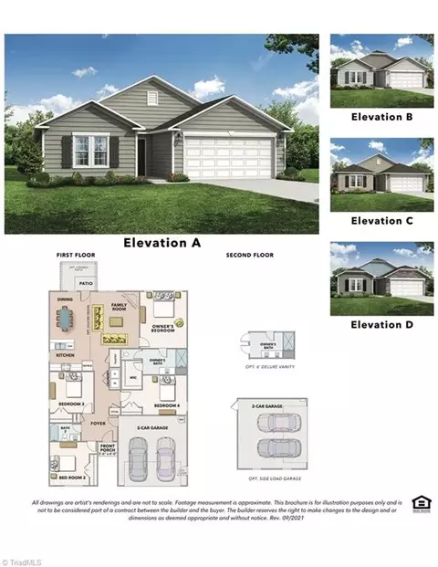 Floorplan - 6837 Maize Dr, High Point, NC 27265 photo 1 of 1