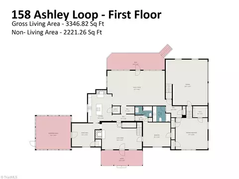 Floorplan - 158 Ashley Loop, Eden, NC 27288 photo 1 of 2