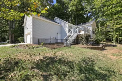 Exterior - 7500 Bartonshire Ct, Oak Ridge, NC 27310 photo 8 of 11
