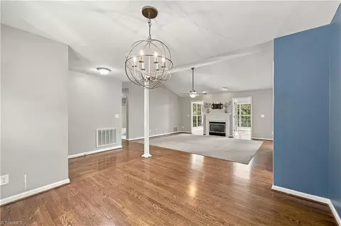 Living - 7500 Bartonshire Ct, Oak Ridge, NC 27310 photo 6 of 7