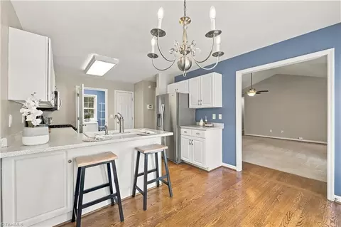 Kitchen - 7500 Bartonshire Ct, Oak Ridge, NC 27310 photo 4 of 5