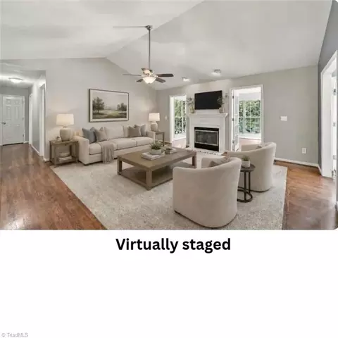 Living - 7500 Bartonshire Ct, Oak Ridge, NC 27310 photo 4 of 7