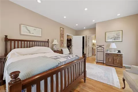Bedroom - 1167 New Hope Rd, Purlear, NC 28665 photo 7 of 7