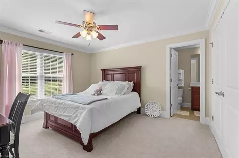 Bedroom - 198 Meadows Edge Dr, Advance, NC 27006 photo 4 of 5