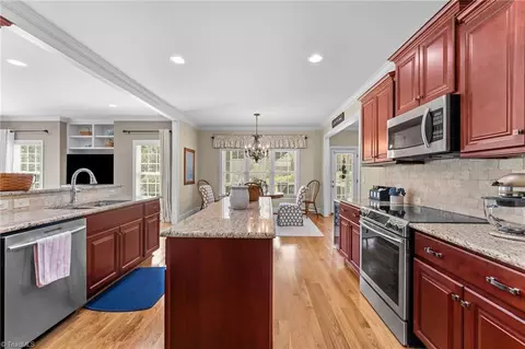 Kitchen - 198 Meadows Edge Dr, Advance, NC 27006 photo 3 of 3