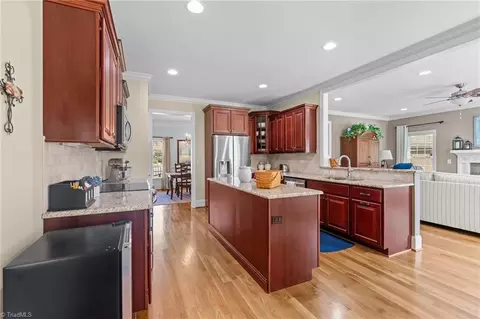 Kitchen - 198 Meadows Edge Dr, Advance, NC 27006 photo 2 of 3