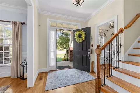 Entry Way - 198 Meadows Edge Dr, Advance, NC 27006 photo 1 of 5