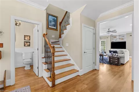 Entry Way - 198 Meadows Edge Dr, Advance, NC 27006 photo 2 of 5