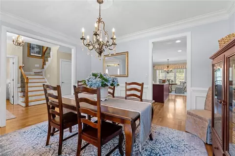 Dining - 198 Meadows Edge Dr, Advance, NC 27006 photo 1 of 1