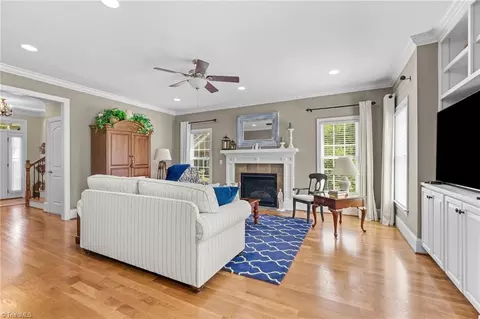 Living - 198 Meadows Edge Dr, Advance, NC 27006 photo 1 of 2