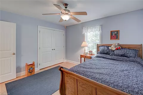 Bedroom - 224 Tom Hunter Rd, Pilot Mountain, NC 27041 photo 2 of 4