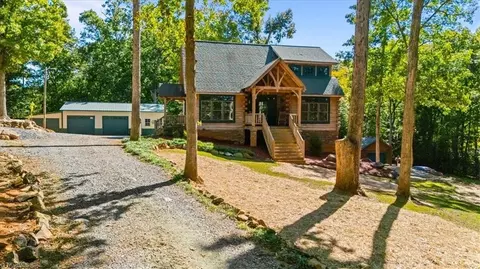 Exterior - 446 Dockside Ter, Denton, NC 27239 photo 2 of 11