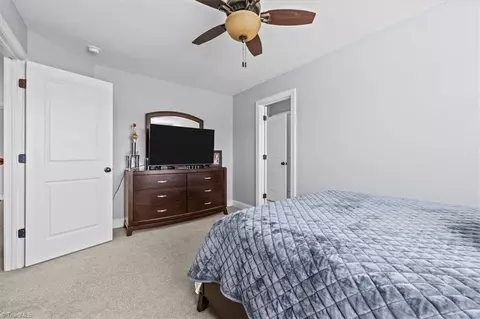 Bedroom - 7101 English Pride Dr, Trinity, NC 27370 photo 3 of 7