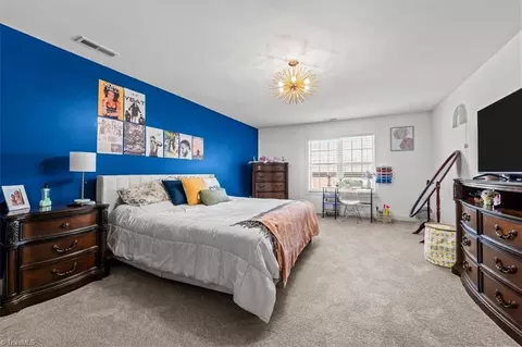 Bedroom - 7101 English Pride Dr, Trinity, NC 27370 photo 6 of 7