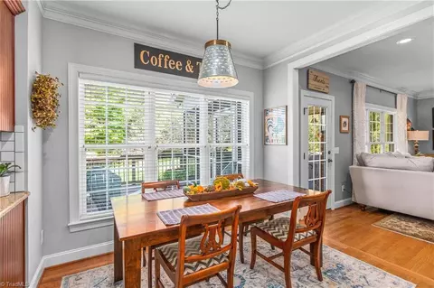 Dining - 2008 Pinehurst Ct E, Clemmons, NC 27012 photo 1 of 3