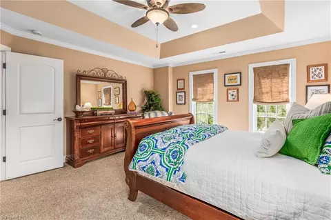 Bedroom - 2008 Pinehurst Ct E, Clemmons, NC 27012 photo 4 of 5