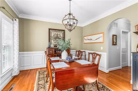 Dining - 2008 Pinehurst Ct E, Clemmons, NC 27012 photo 2 of 3