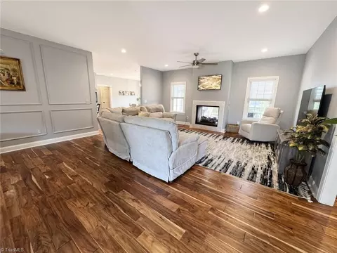 Living - 2114 Overlook Dr, Denton, NC 27239 photo 3 of 4
