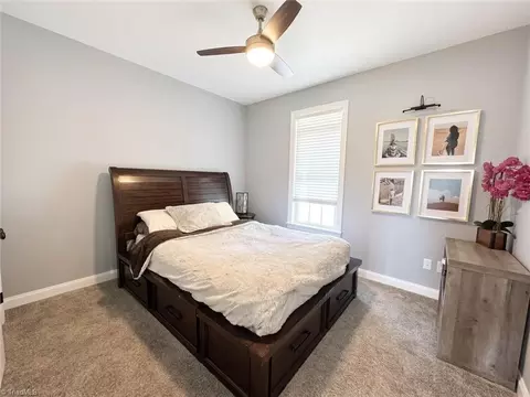 Bedroom - 2114 Overlook Dr, Denton, NC 27239 photo 3 of 5