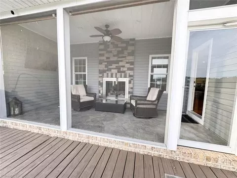 Exterior - 2114 Overlook Dr, Denton, NC 27239 photo 3 of 4
