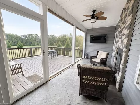 Exterior - 2114 Overlook Dr, Denton, NC 27239 photo 4 of 4