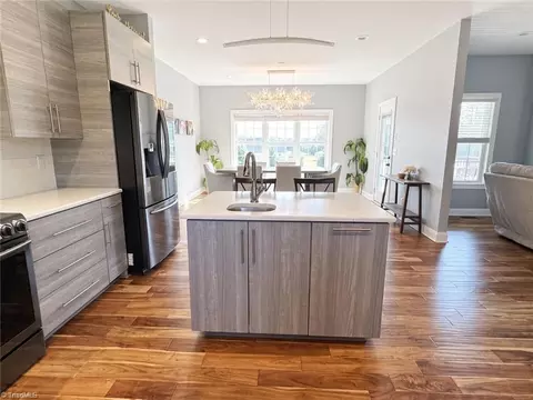 Kitchen - 2114 Overlook Dr, Denton, NC 27239 photo 2 of 2