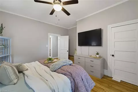 Bedroom - 403 2nd Ave, Mayodan, NC 27027 photo 3 of 4