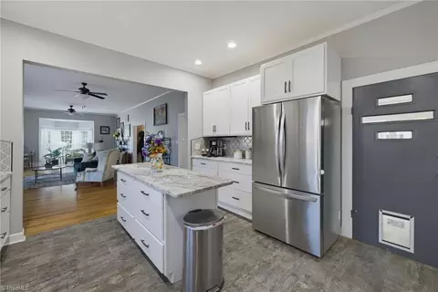 Kitchen - 403 2nd Ave, Mayodan, NC 27027 photo 3 of 4