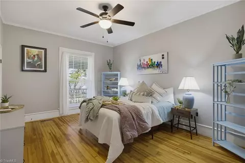 Bedroom - 403 2nd Ave, Mayodan, NC 27027 photo 2 of 4
