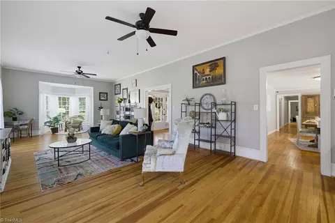 Living - 403 2nd Ave, Mayodan, NC 27027 photo 1 of 1