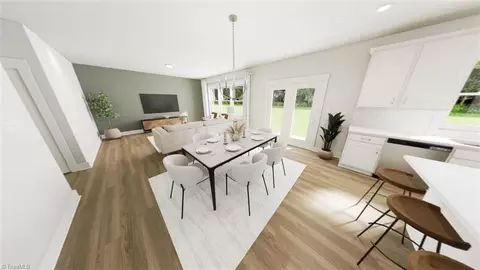 Entry Way - 5557 Rock Valley Dr, Trinity, NC 27370 photo 3 of 11