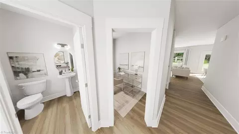 Entry Way - 5557 Rock Valley Dr, Trinity, NC 27370 photo 5 of 11