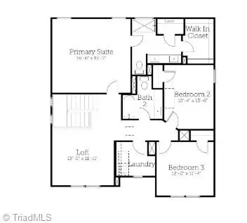 Floorplan - 5557 Rock Valley Dr, Trinity, NC 27370 photo 2 of 2