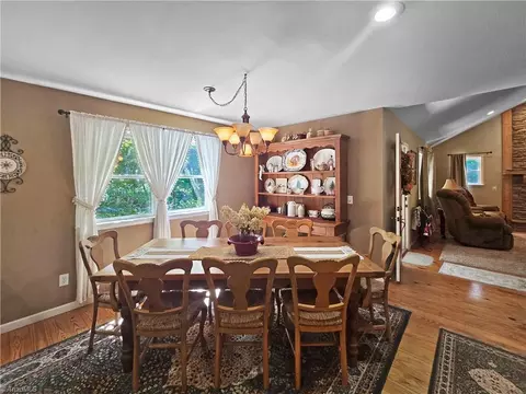 Dining - 13641 Traphill Rd, Traphill, NC 28685 photo 2 of 4