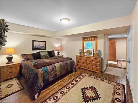 Bedroom - 13641 Traphill Rd, Traphill, NC 28685 photo 6 of 9