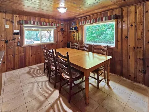 Dining - 13641 Traphill Rd, Traphill, NC 28685 photo 3 of 4