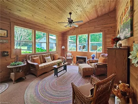 Exterior - 13641 Traphill Rd, Traphill, NC 28685 photo 2 of 6