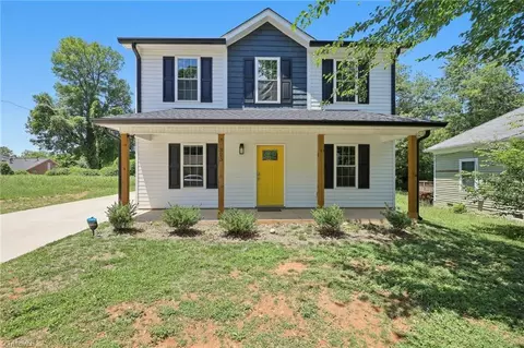 Exterior - 323 4th St, High Point, NC 27260 photo 2 of 8