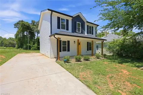 Exterior - 323 4th St, High Point, NC 27260 photo 6 of 8