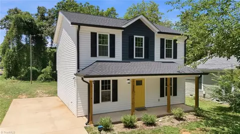 Exterior - 323 4th St, High Point, NC 27260 photo 3 of 8