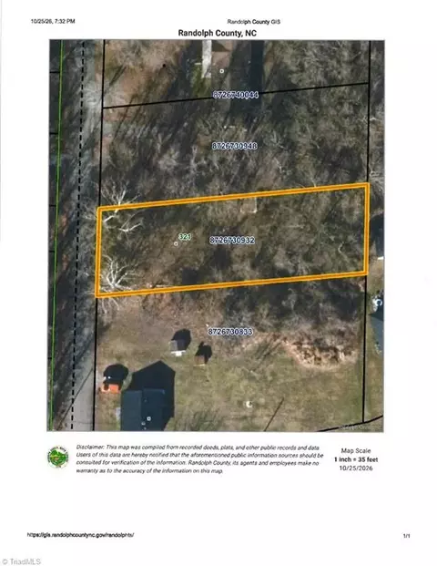 321 S New St, Liberty, NC 27298