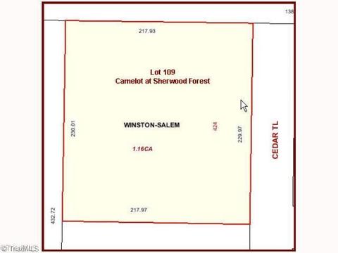 424 Cedar Trl, Winston Salem, NC 27104
