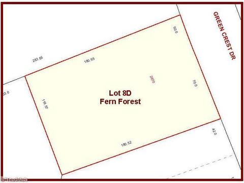 2670 Green Crest Dr, Winston Salem, NC 27106