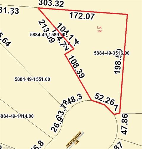 6001 Hedgerow Cir, Clemmons, NC 27023